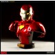 Invincible Iron Man Bust 1/1 Iron Man Comic Version 71 cm